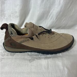 Timberland Smartwool Power Lounger Tan Brown 9 Leather Wool